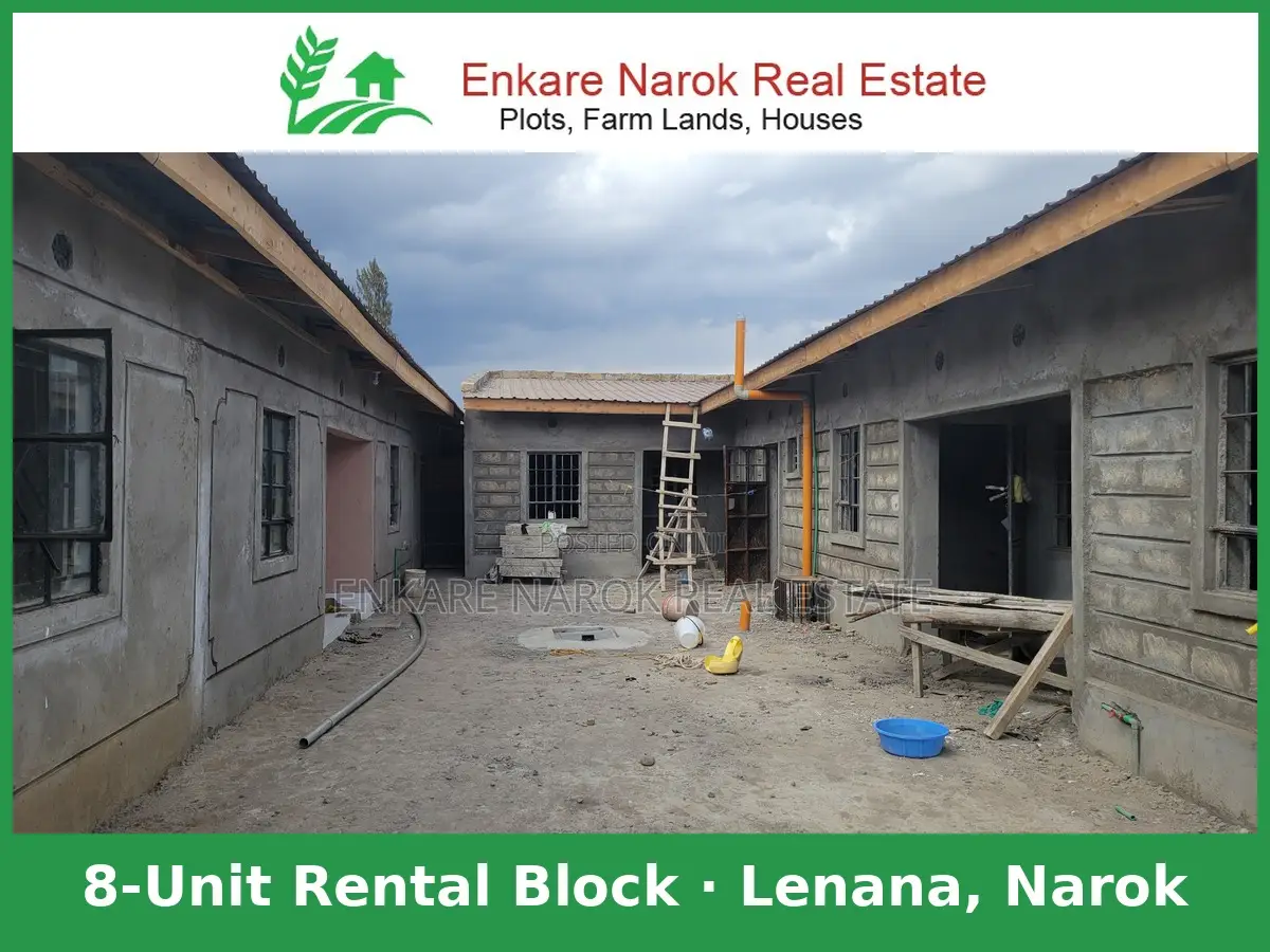 8bdrm Block of Flats in Lenana, Narok Town for sale