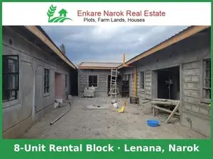 8bdrm Block of Flats in Lenana, Narok Town for sale