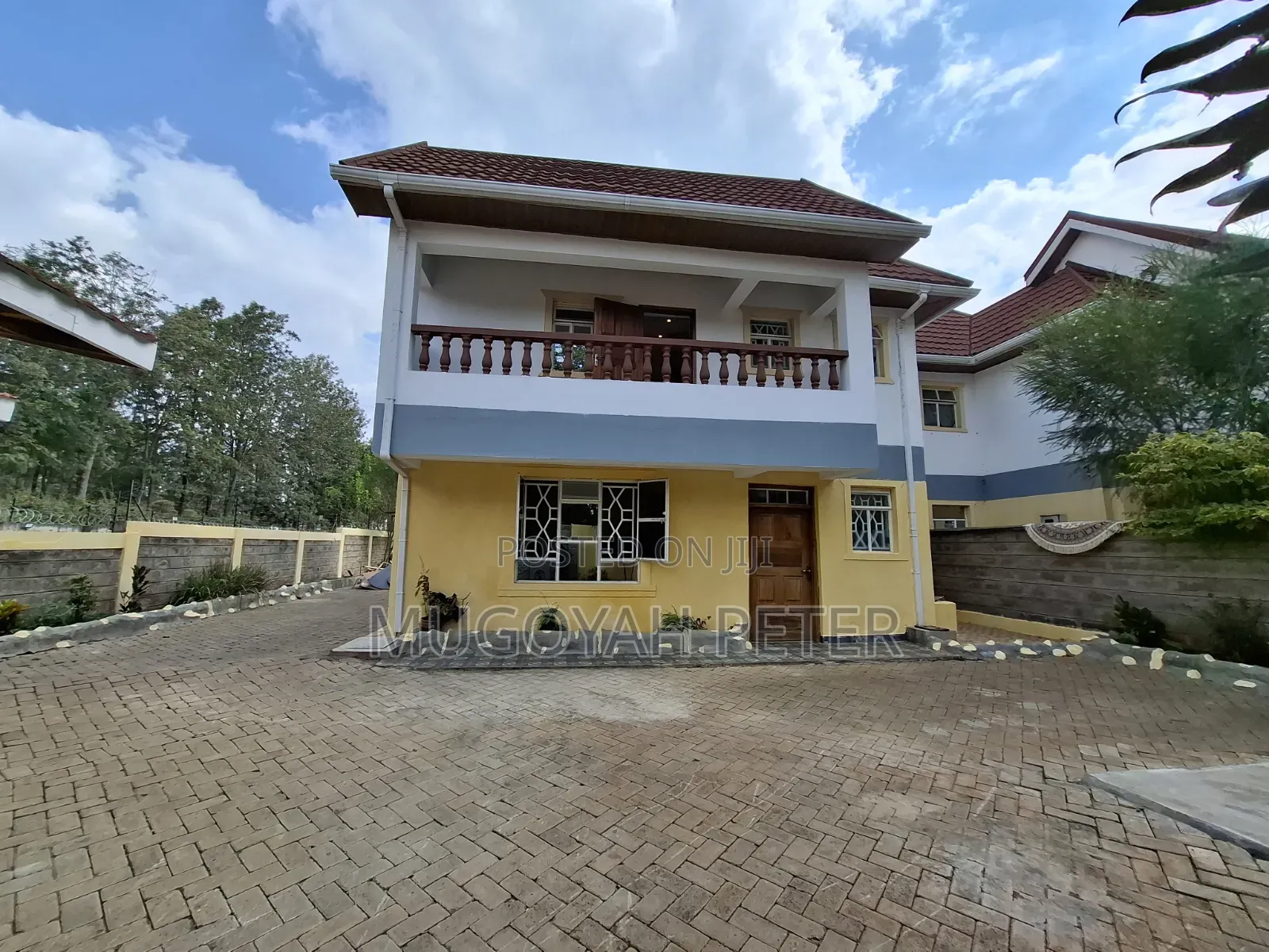 4bdrm Maisonette in Karen C for rent