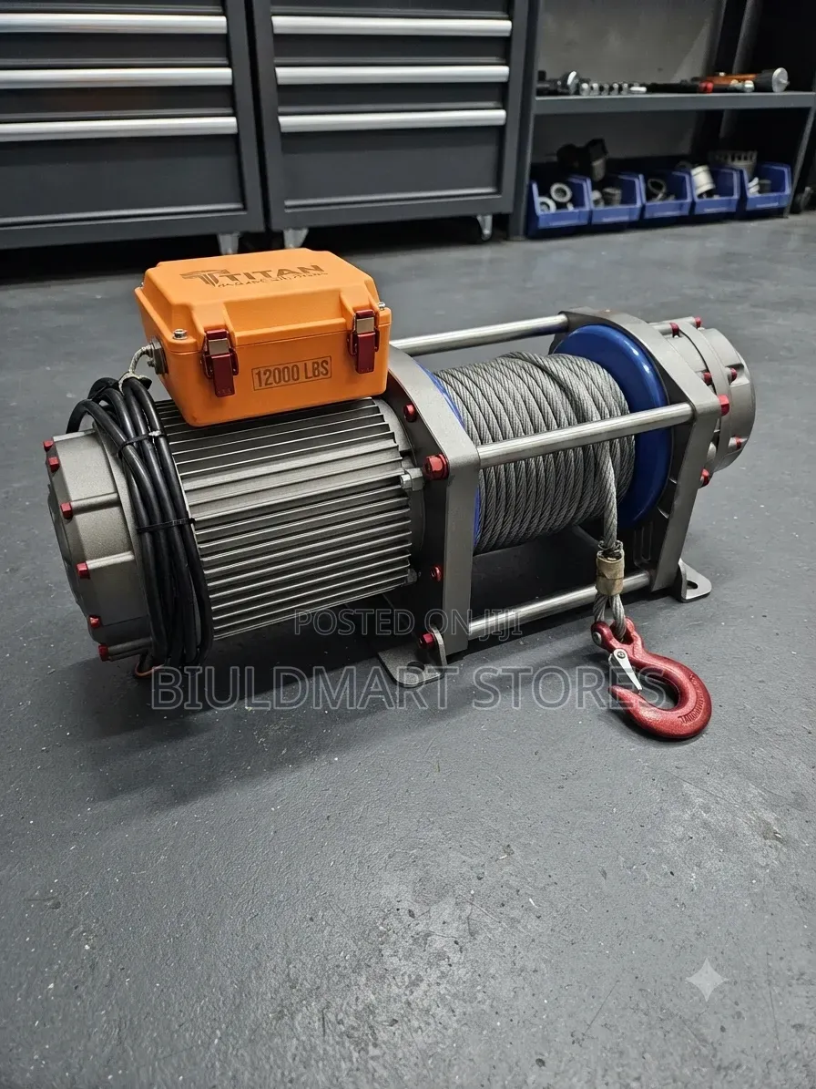 3ton Lifting Winch