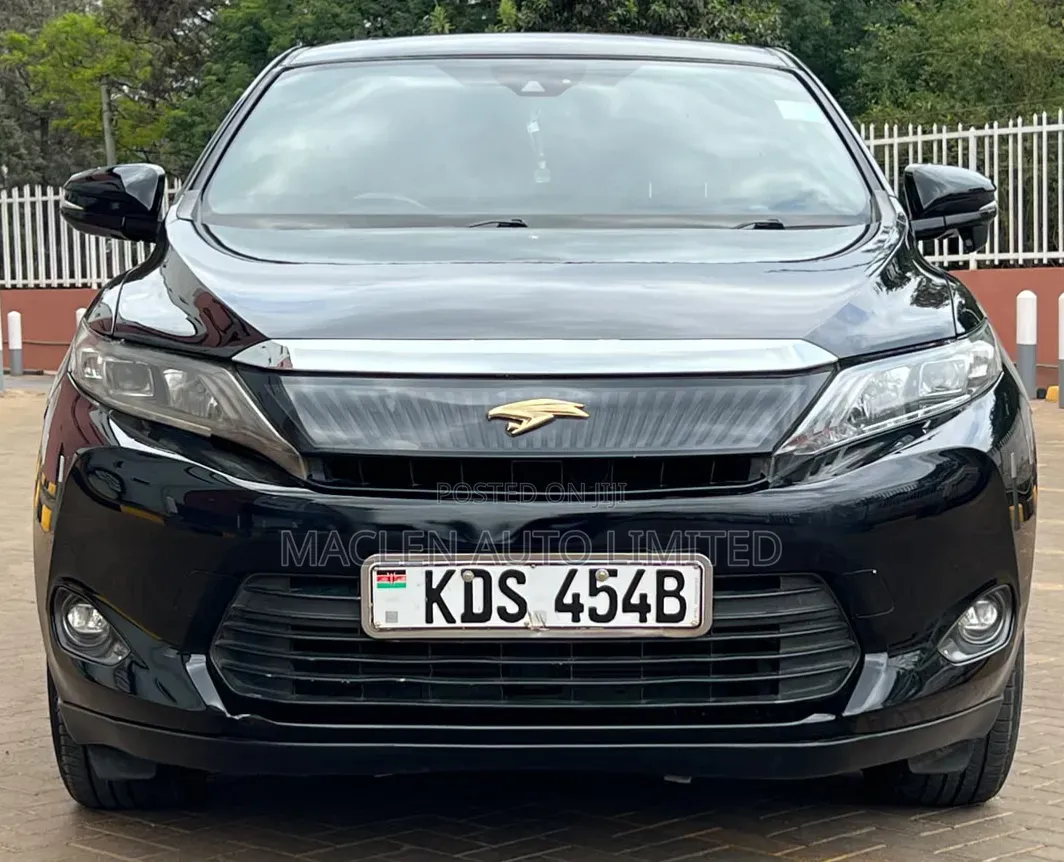 Toyota Harrier 2017 Black