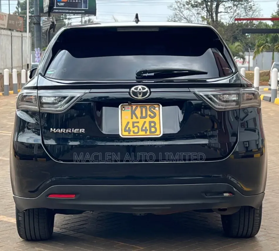 Toyota Harrier 2017 Black