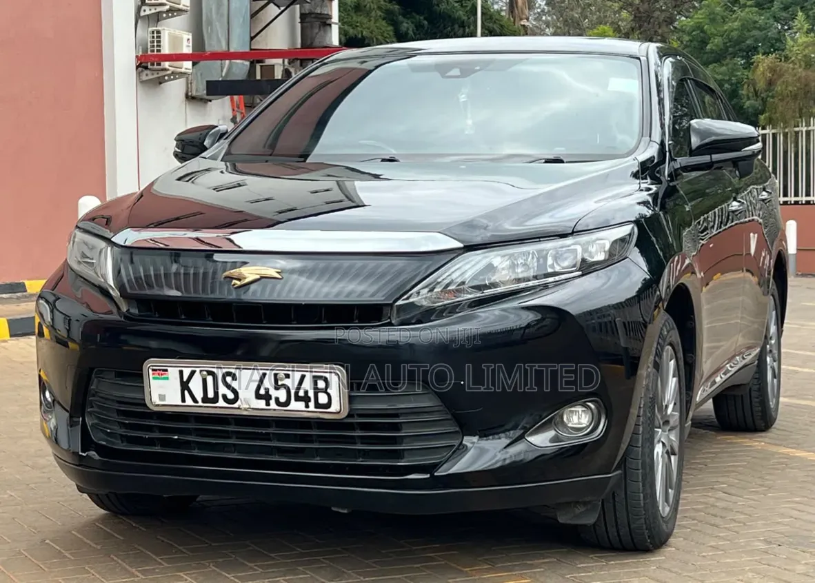 Toyota Harrier 2017 Black