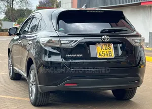 Toyota Harrier 2017 Black