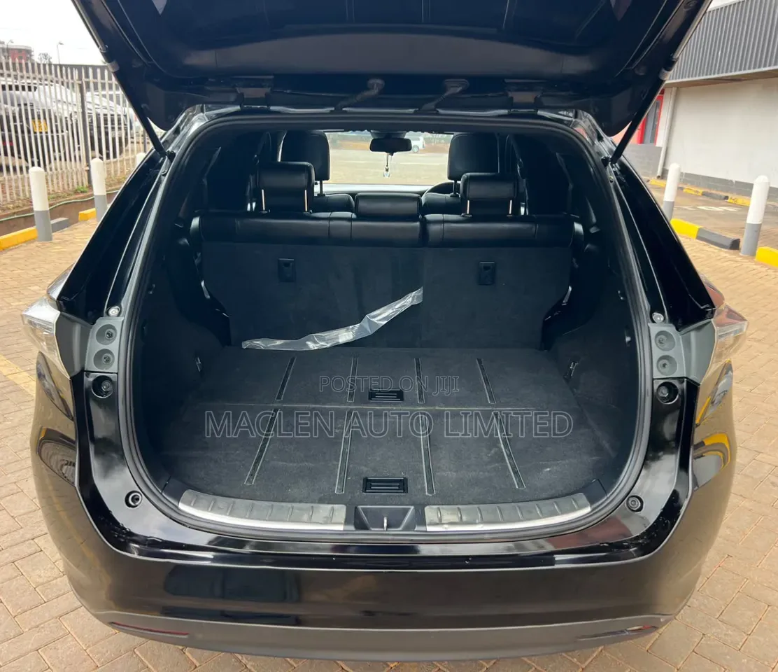 Toyota Harrier 2017 Black