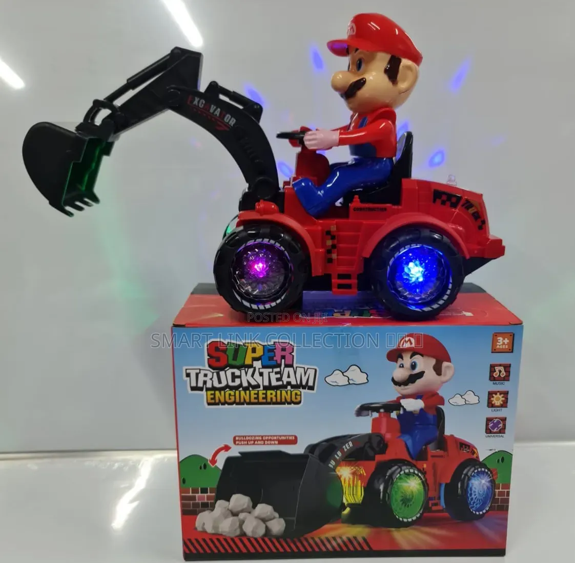 Super Mario Excavator