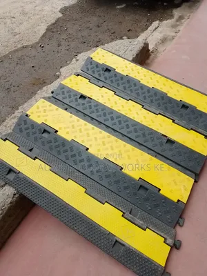 2 - Channel Rubber Cable Protector