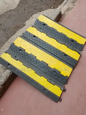 2 - Channel Rubber Cable Protector