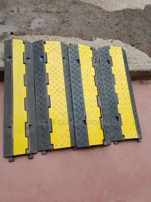 2 - Channel Rubber Cable Protector