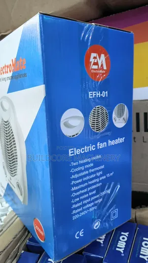 Electromate 200watts Room Heater