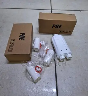 4-Way PoE Extender and Splitter for Networking