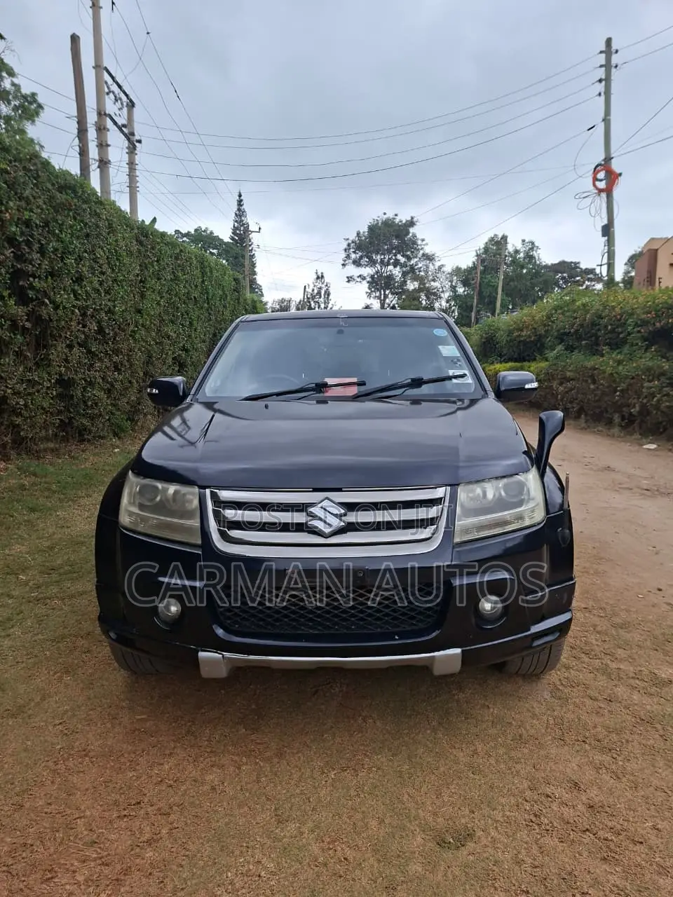 Suzuki Escudo 2009 Black