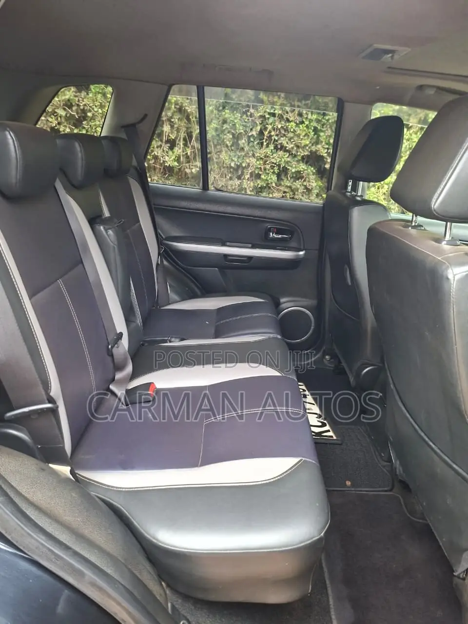 Suzuki Escudo 2009 Black
