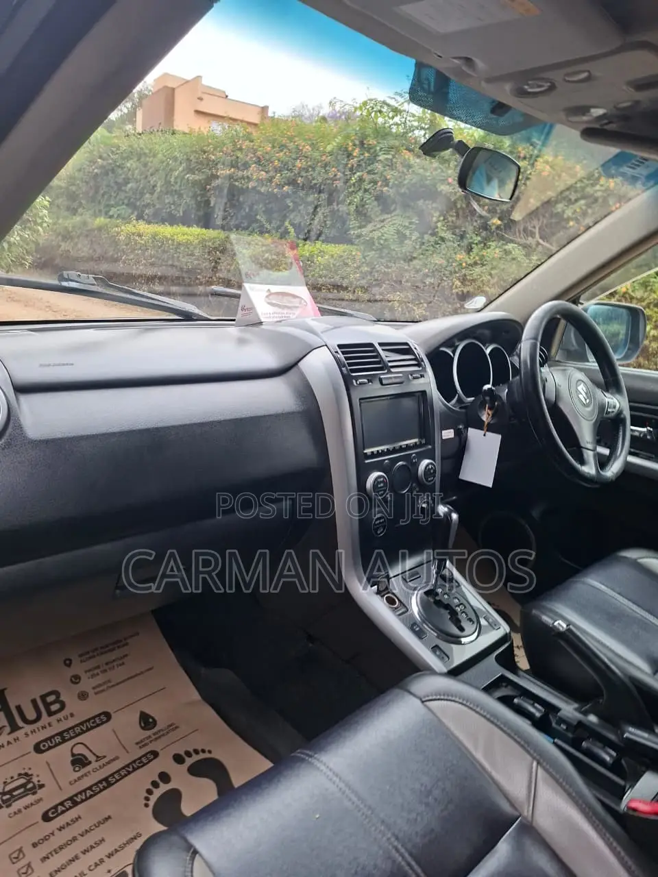 Suzuki Escudo 2009 Black
