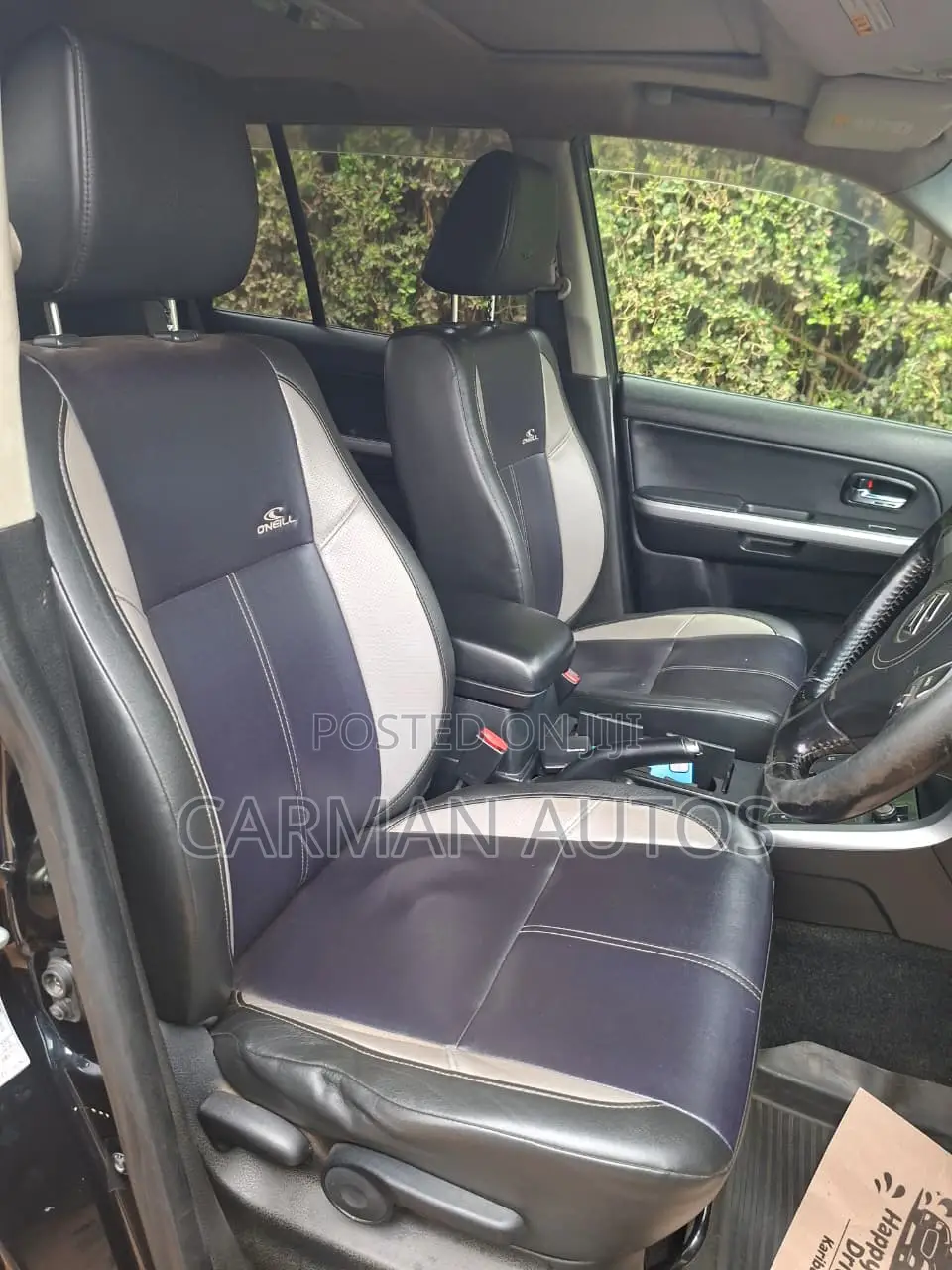 Suzuki Escudo 2009 Black