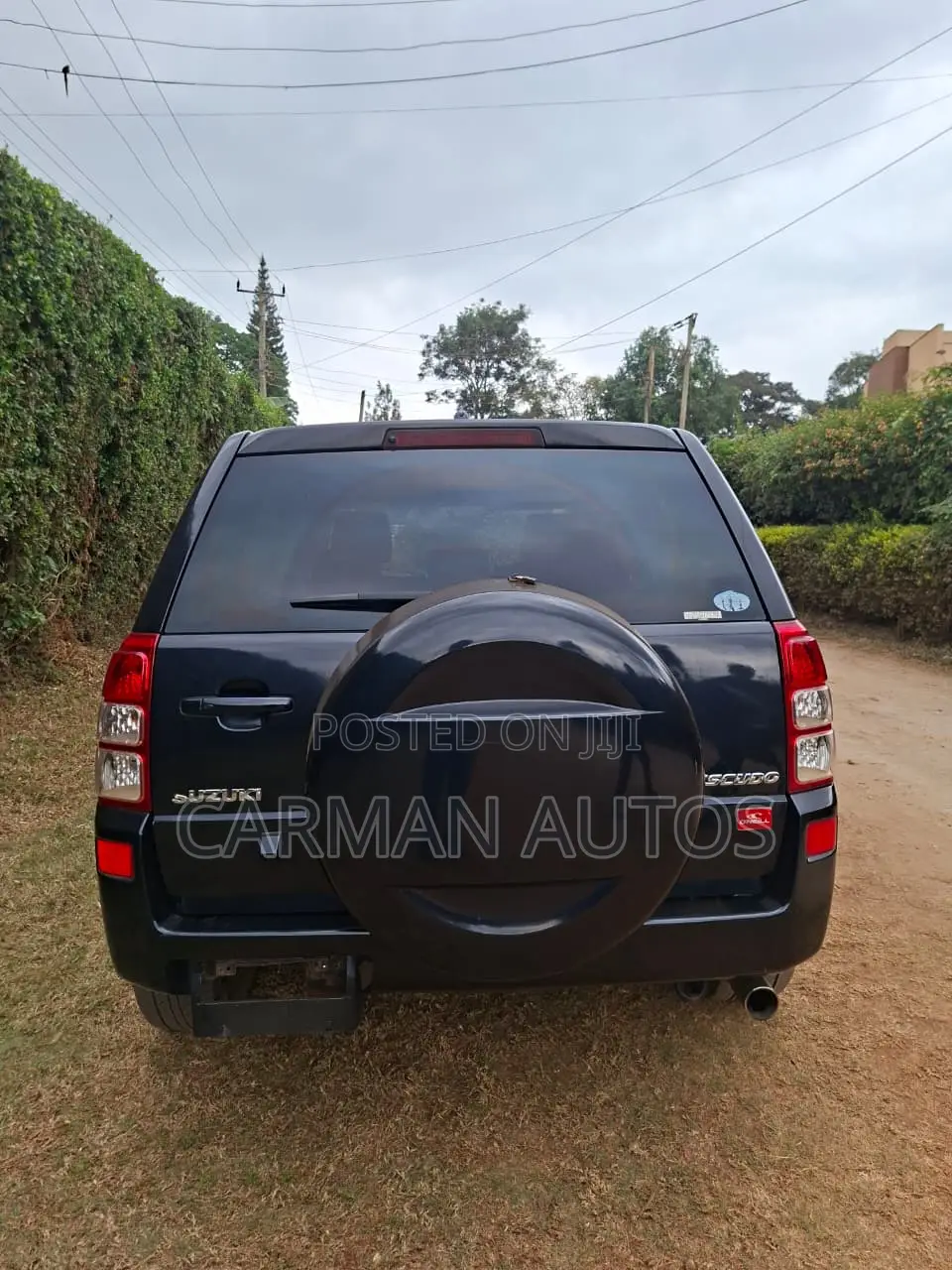 Suzuki Escudo 2009 Black