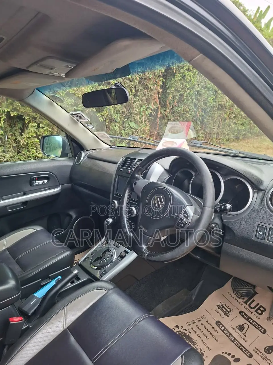 Suzuki Escudo 2009 Black