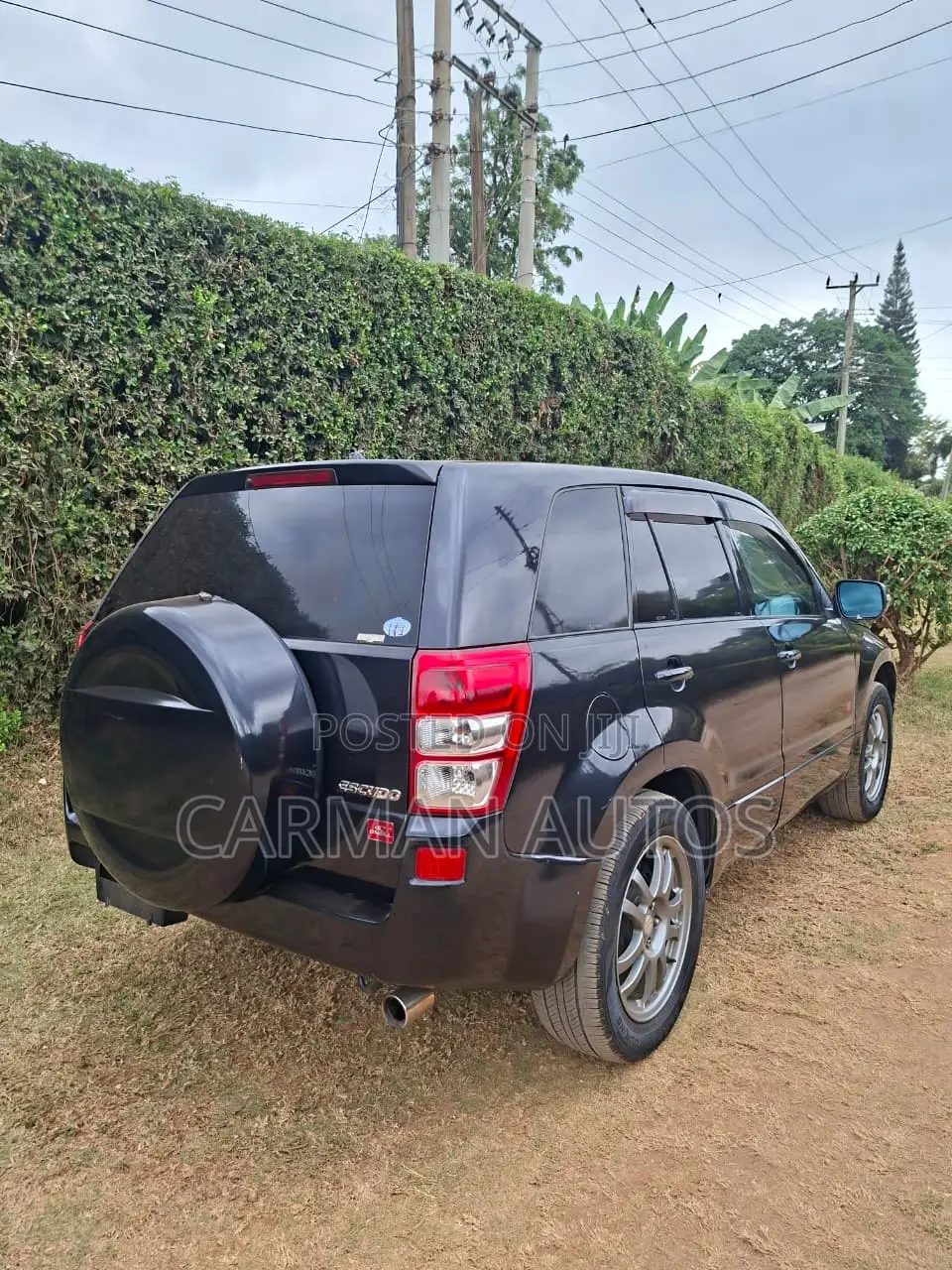 Suzuki Escudo 2009 Black