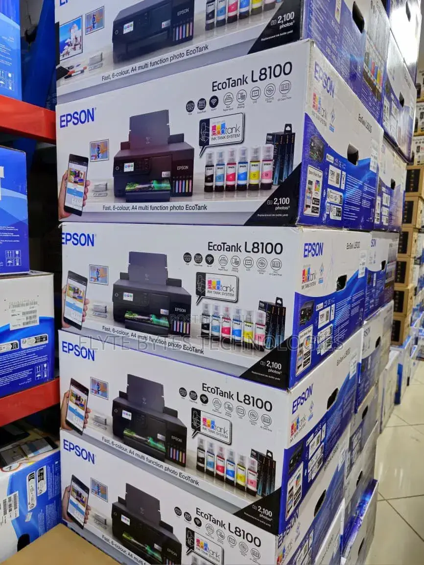 Ecotank Epson L8100