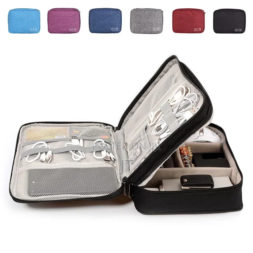 Double-Sided Multipurpose /Cable Bag