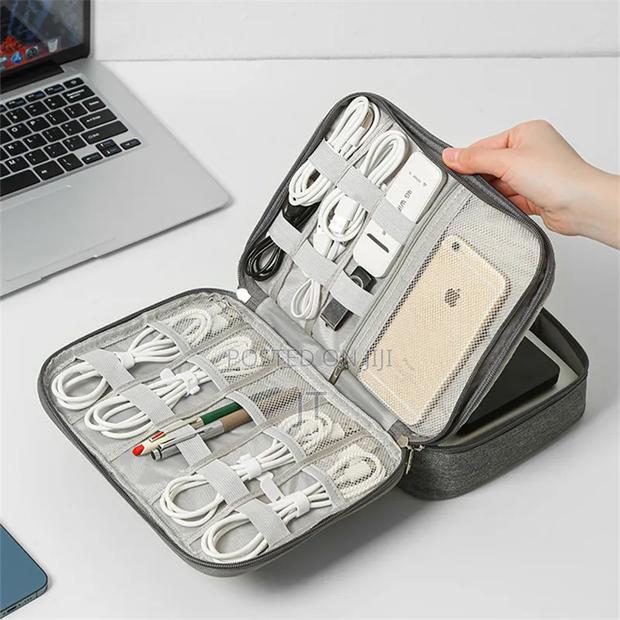 Double-Sided Multipurpose /Cable Bag - thumbnail 2