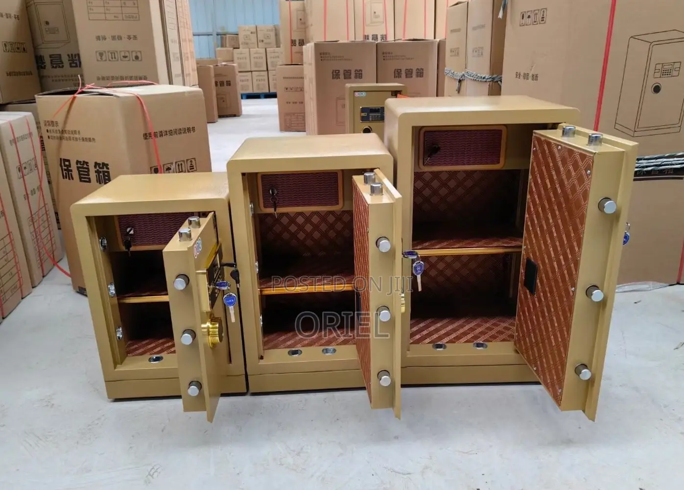 60KG Digital Office Safe : Digital Lock Office Safe