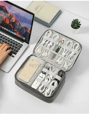 Double-Sided Multipurpose /Cable Bag
