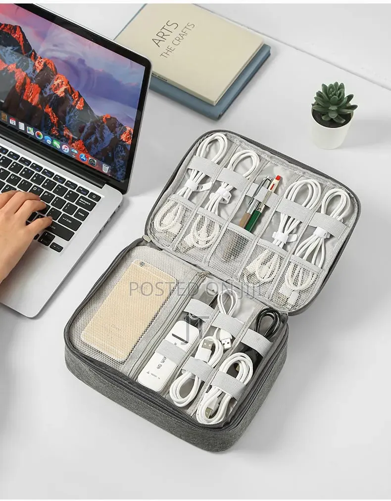 Double-Sided Multipurpose /Cable Bag