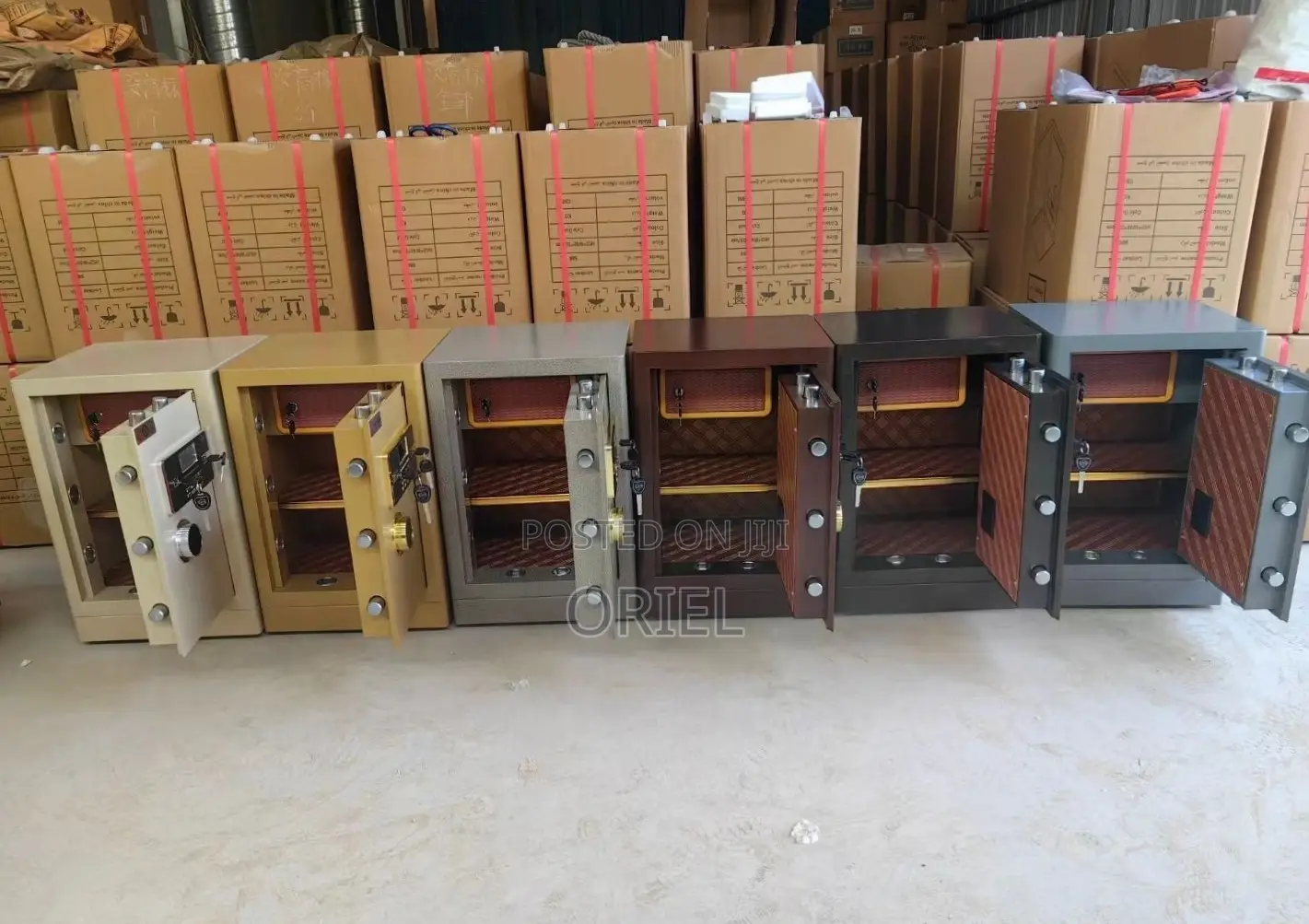 60KG Digital Office Safe : Digital Lock Office Safe