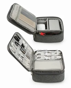 Double-Sided Multipurpose /Cable Bag
