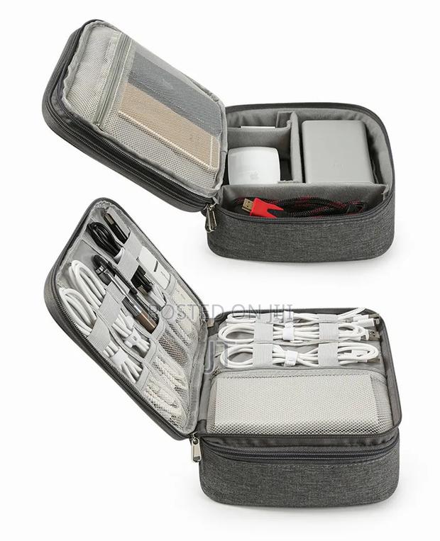 Double-Sided Multipurpose /Cable Bag - thumbnail 4