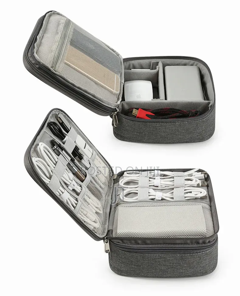 Double-Sided Multipurpose /Cable Bag