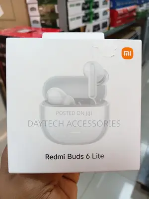 Xiaomi Redmi Buds 6 Lite Wireless in Ear Earbuds.