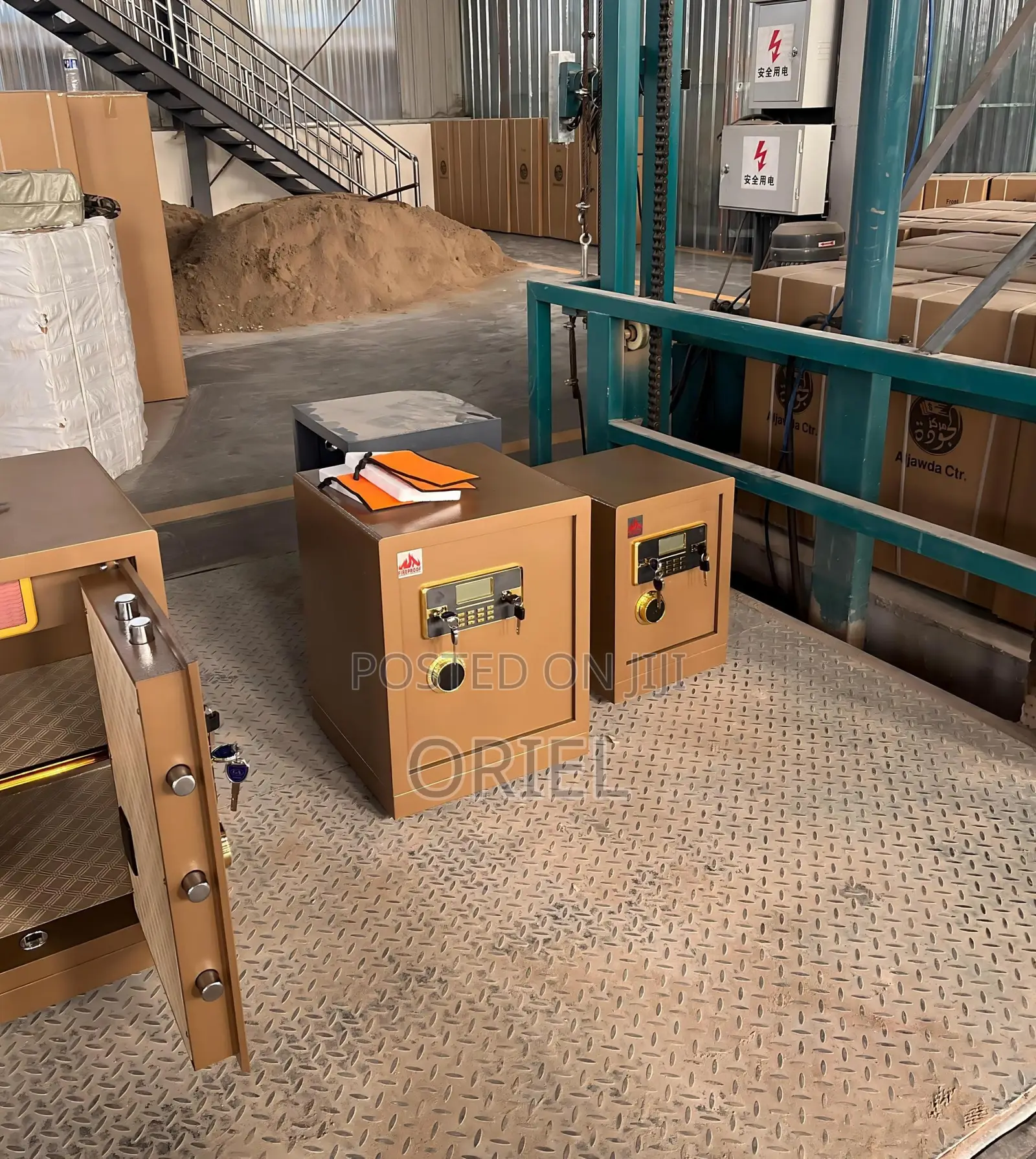 60KG Digital Office Safe : Digital Lock Office Safe