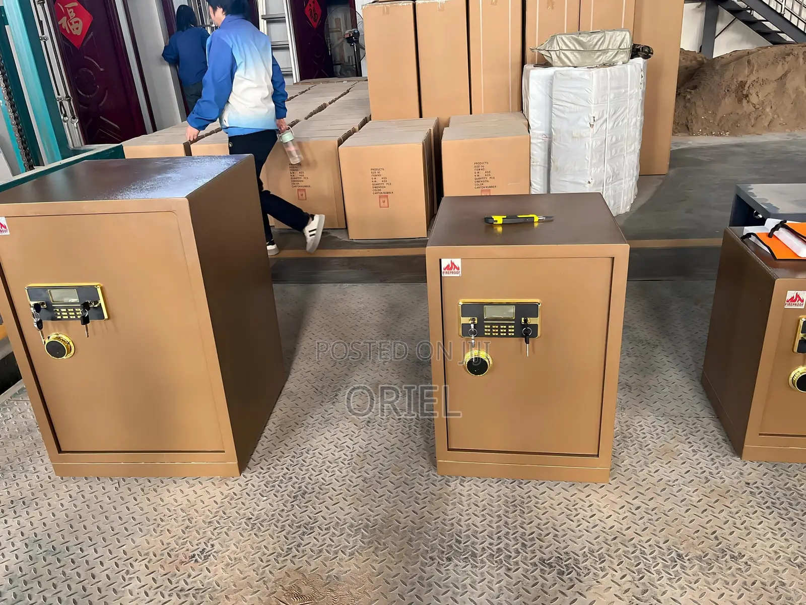 60KG Digital Office Safe : Digital Lock Office Safe