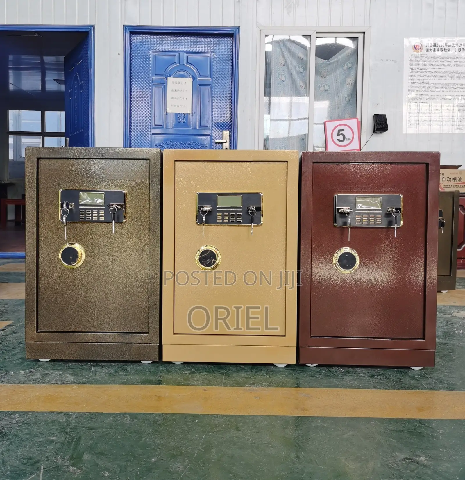 60KG Digital Office Safe : Digital Lock Office Safe