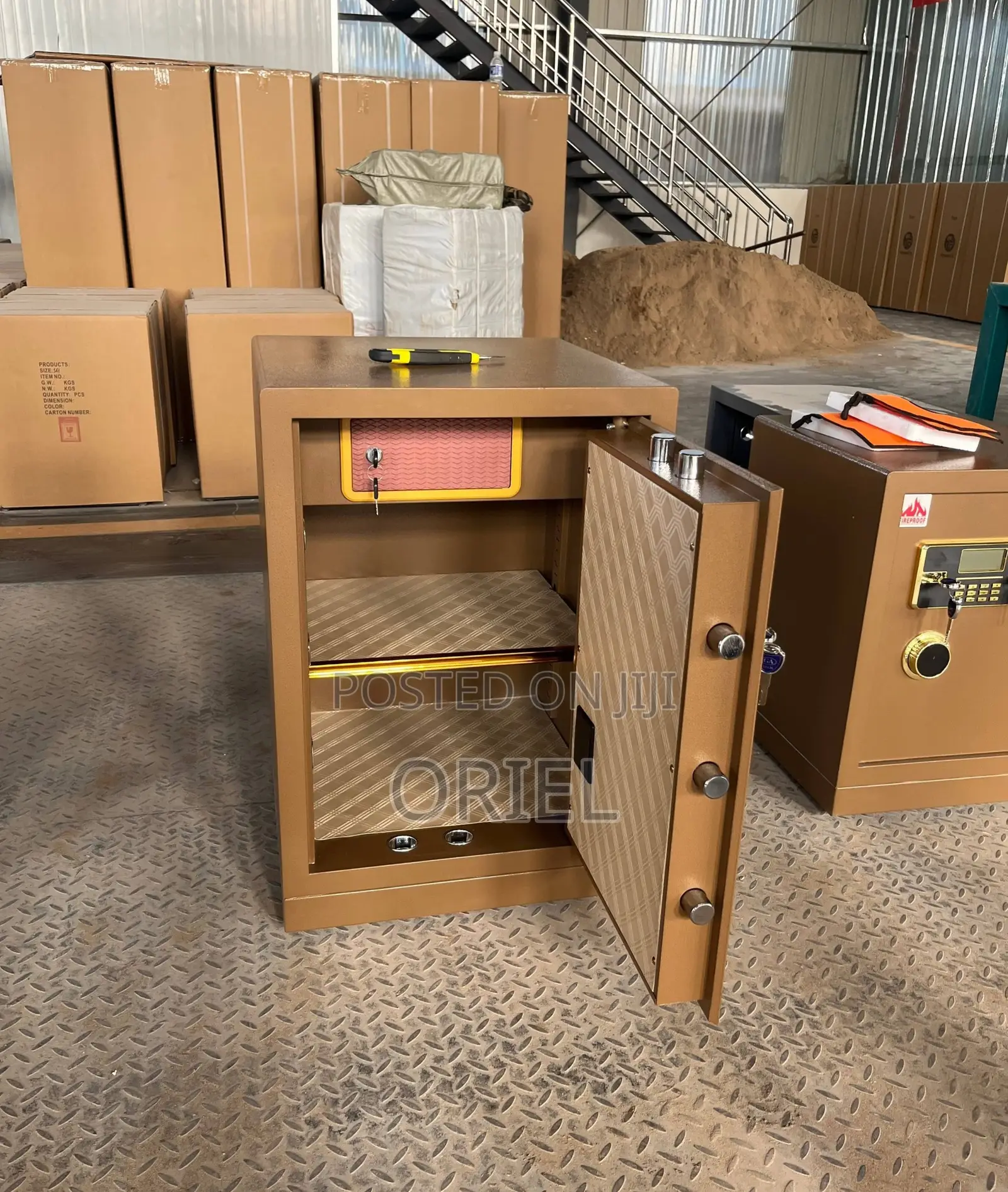 60KG Digital Office Safe : Digital Lock Office Safe