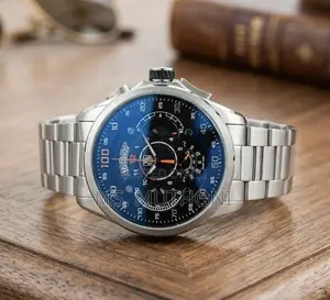 TAG Heuer Grand Carrera Mercedes-Benz SLS Chronograph Watch