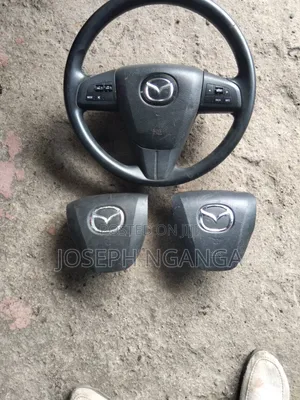 Mazda Axela/Premacy Steering Airbag