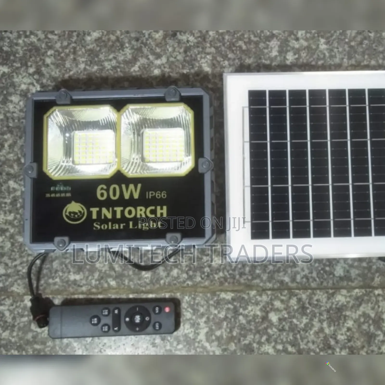 60W TNT Solar Light