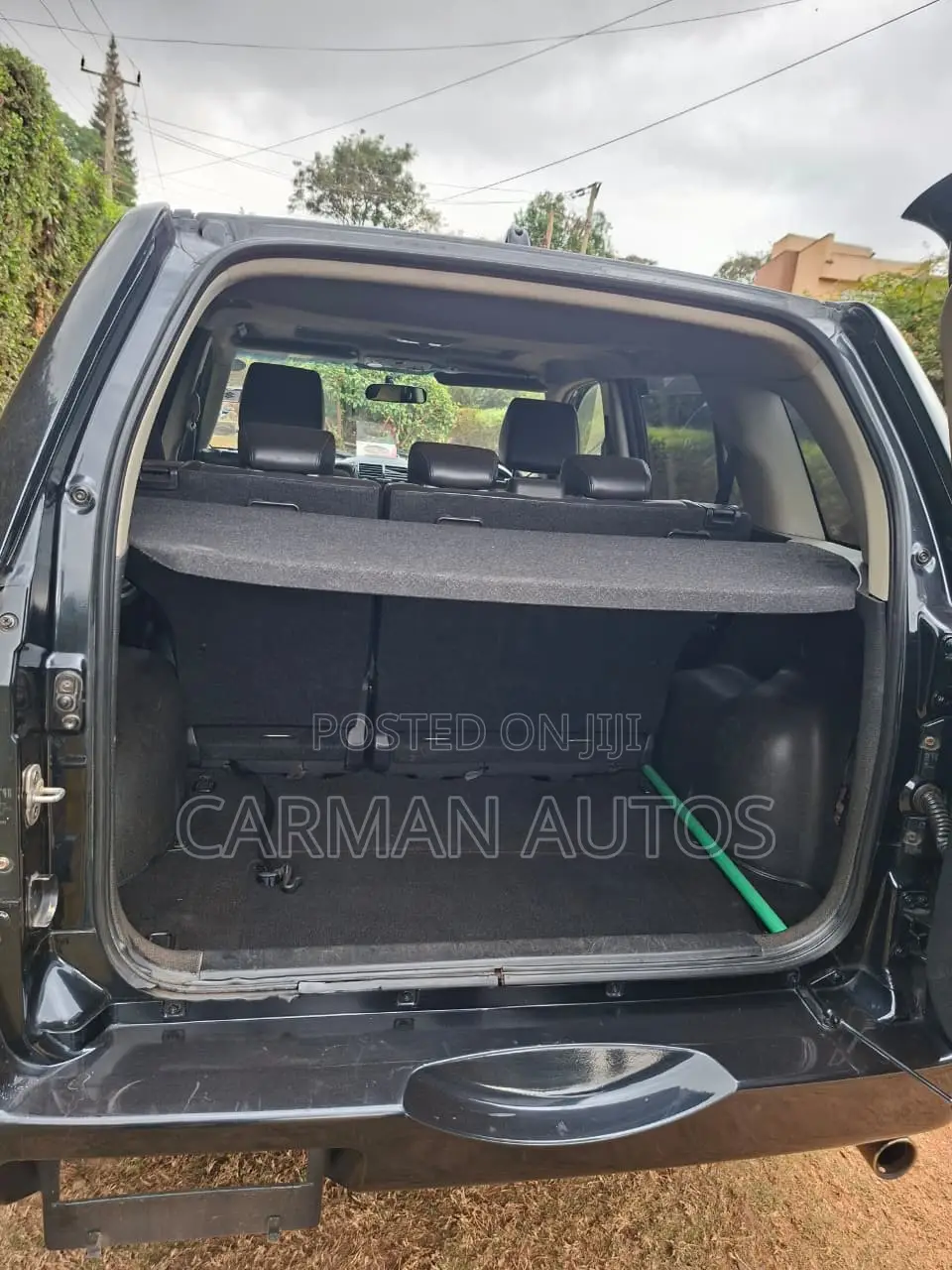 Suzuki Escudo 2009 Black