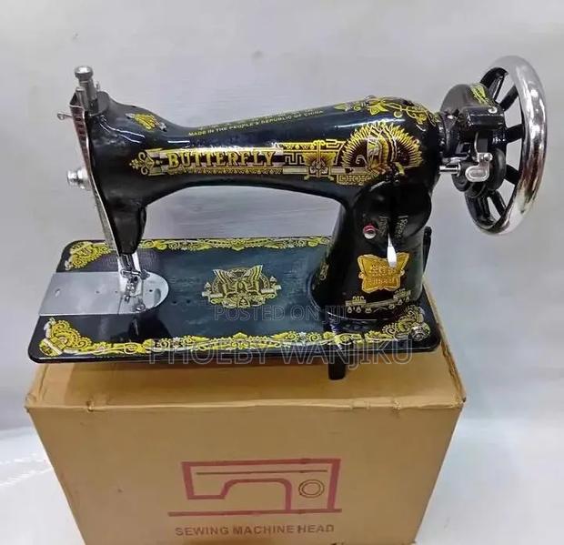 Manual Butterfly Sewing Machine Head - main view