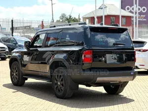 Toyota Land Cruiser Prado 2.8 2024 Black