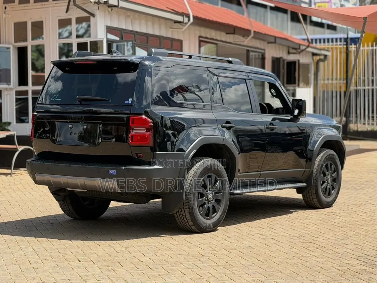 Toyota Land Cruiser Prado 2.8 2024 Black