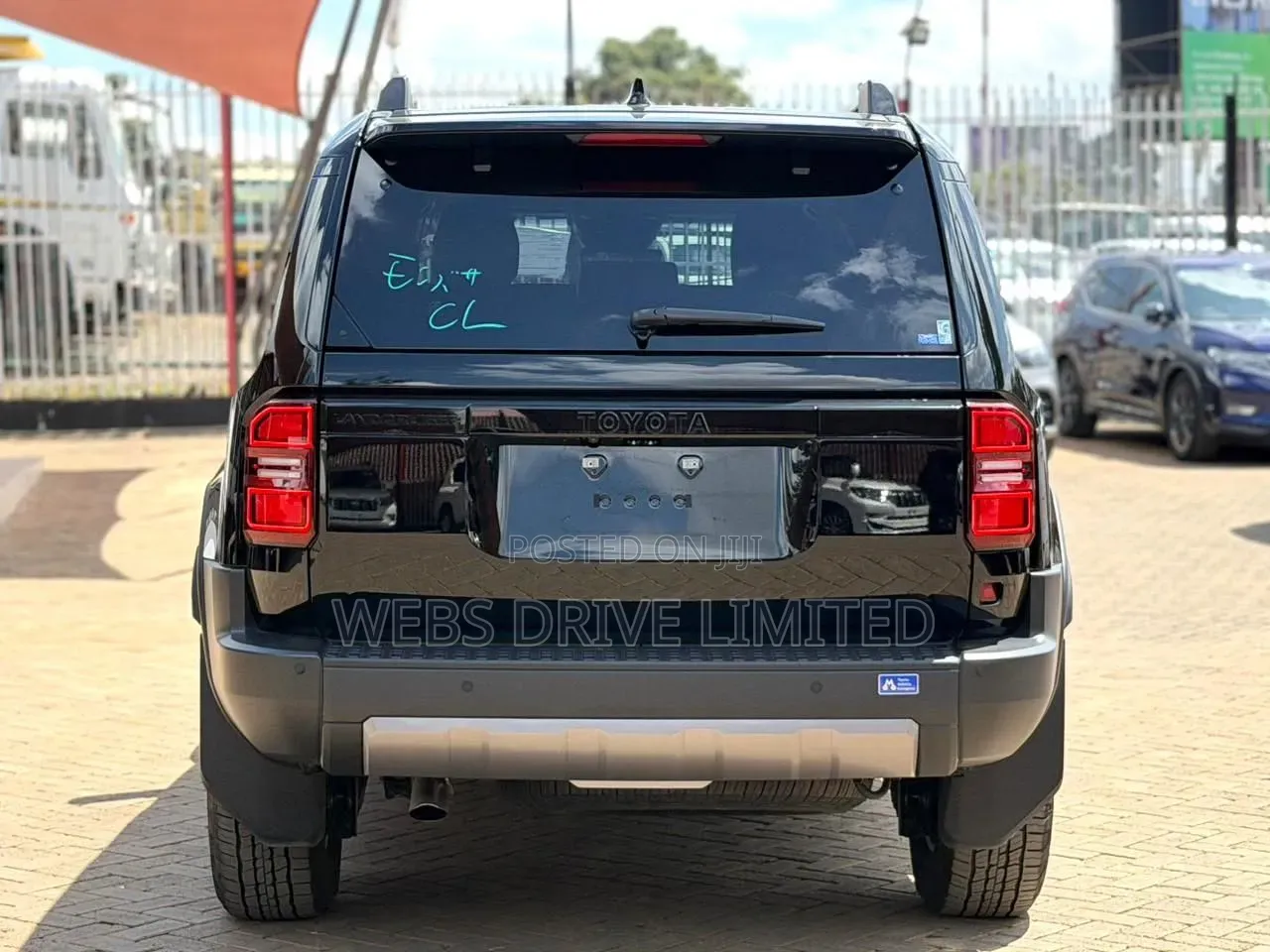 Toyota Land Cruiser Prado 2.8 2024 Black