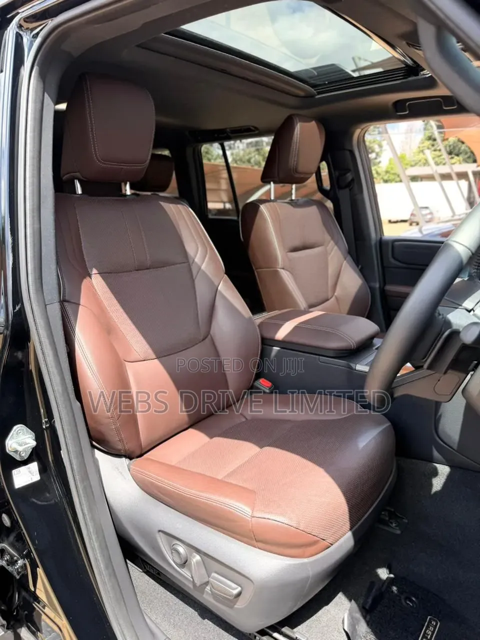 Toyota Land Cruiser Prado 2.8 2024 Black