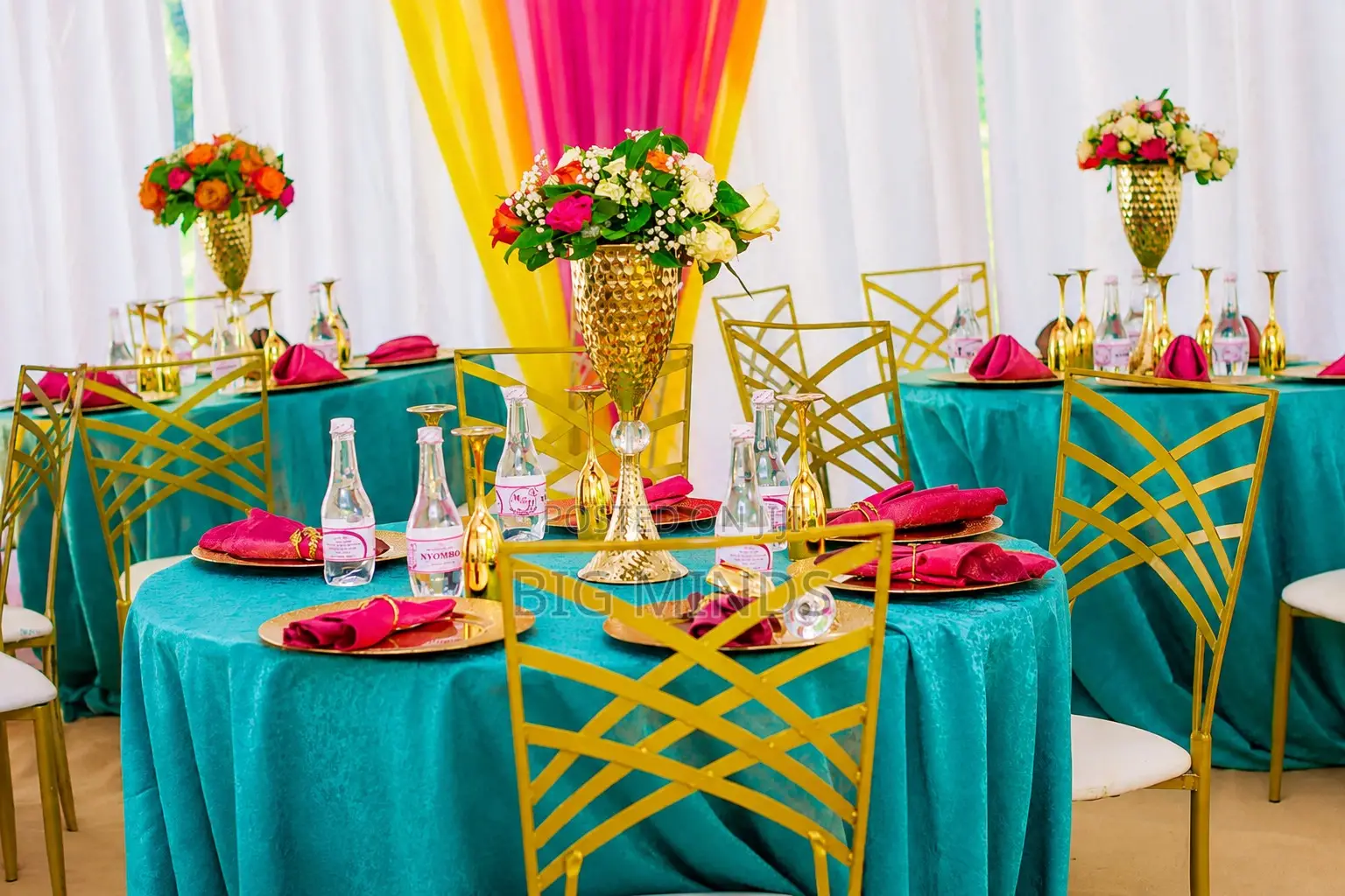 Events Planning and Catering
