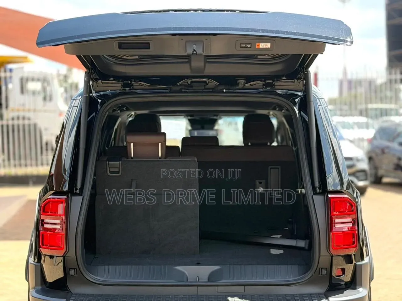 Toyota Land Cruiser Prado 2.8 2024 Black