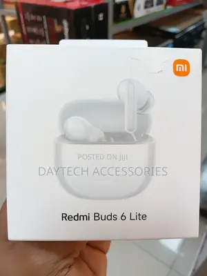 Xiaomi Redmi Buds 6 Lite Wireless in Ear Earbuds.