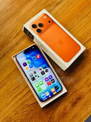 Apple iPhone 17 Pro Max 256 GB Orange